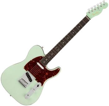 Fender Ultra Luxe Telecaster RW Transparent Surf Green Elektrická gitara