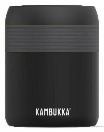 Kambukka Bora Matte Black 600 ml Termoska na jedlo