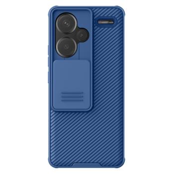 NILLKIN CAMSHIELD PRO Kryt pre Xiaomi Redmi Note 13 Pro+ 5G modrý