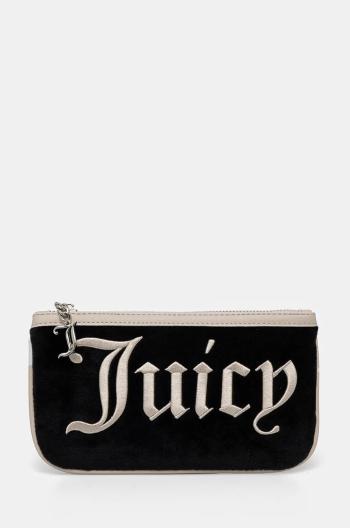 Juicy Couture kozmetikai táska Iris fekete, BIJIR5323WZC