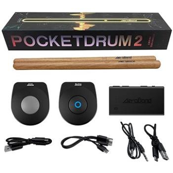 Smart Bubnovacie Paličky AeroBand PocketDrum 2 PLUS – drevo (EZPlus)