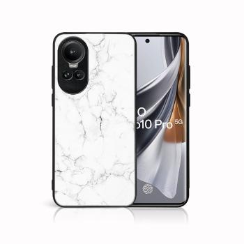 MY ART Ochranný kryt pre Oppo Reno10 5G / Reno 10 Pro 5G WHITE MARBLE (144)