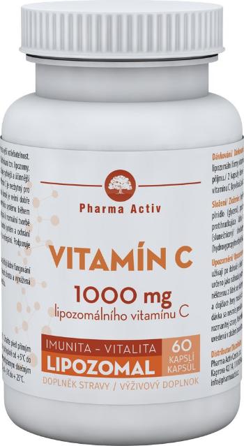 Pharma Activ Lipozomálny vitamín C 1000 mg 60 kapsúl