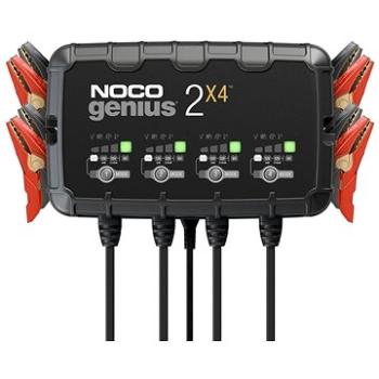 NOCO nabíjačka na nabíjanie 4 batérií 2× 4,6/12 V, 2 – 40 Ah, 2 A (GENIUS2X4)