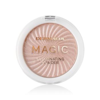 Dermacol Kompaktný rozjasňujúci púder Magic (Illuminating Powder) 8 g