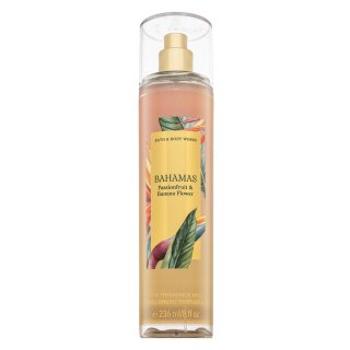 Bath & Body Works Bahamas Passionfruit & Banana Flower telový sprej pre ženy 236 ml