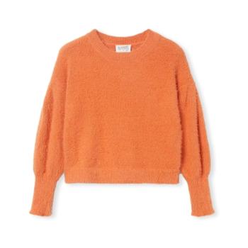 Compania Fantastica  COMPAÑIA FANTÁSTICA Knit 10262 - Orange  Svetre Oranžová