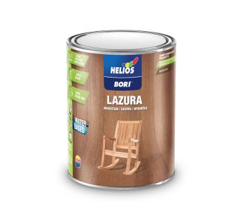 HELIOS BORI Lazúra - Lazúra na drevo 0,75 l 13 - biela