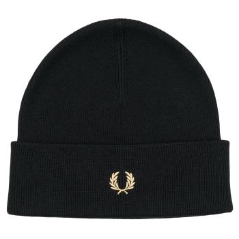 Fred Perry  CLASSIC BEANIE  Čiapky Čierna