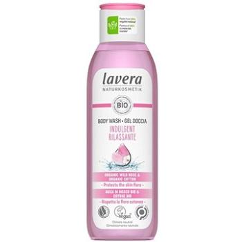 LAVERA Pečující Sprchový gél s divokou ružou 250 ml (4021457648542)