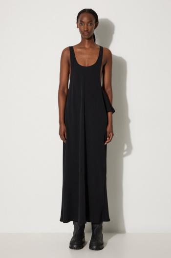 Šaty MM6 Maison Margiela čierna farba, mini, oversize, S62DD0038.S37977