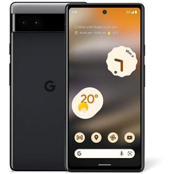Google Pixel 6a 5G 6 GB/128 GB čierny (PIXEL-6A-128B) + ZDARMA SIM karta Radosť – Prvú Nekonečnú Radosť si vyskúšaj na týždeň zadarmo!