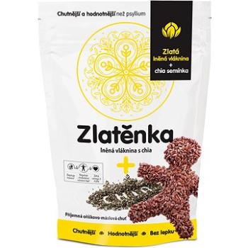 Zlatenka ľanová vláknina a chia 300 g (4502069)