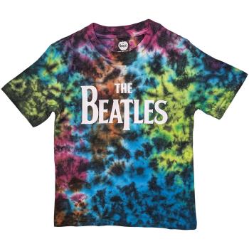 The Beatles tričko Drop T Logo Šedá 11 – 12 rokov