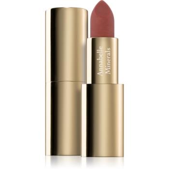 Annabelle Minerals Sheer Lipstick hydratačný lesklý rúž odtieň Strawberry 3,5 g