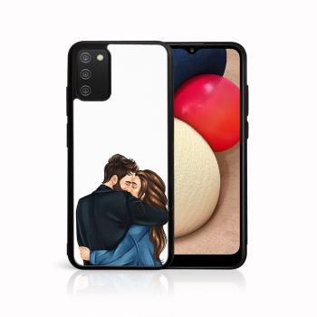 MY ART Ochranný obal Samsung Galaxy A02s-COUPLE (117)