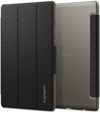 Tablet tok Spigen Liquid Air Folio Black Samsung Galaxy Tab A7 Lite