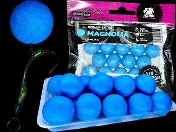 Lk baits plávajúce boilie pop-up extra magnolia limitovaná edícia - 18 mm 14 ks