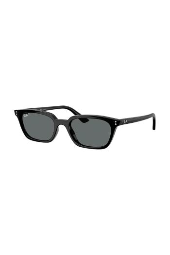 Slnečné okuliare Ray-Ban čierna farba, 0RB4456
