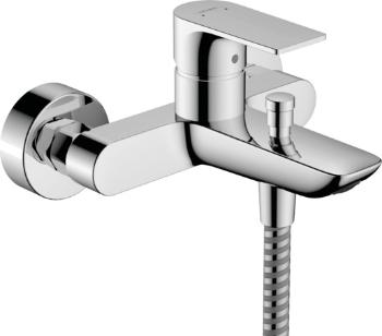 Vaňová batéria Hansgrohe Rebris E bez sprchového setu 150 mm chróm 72450000