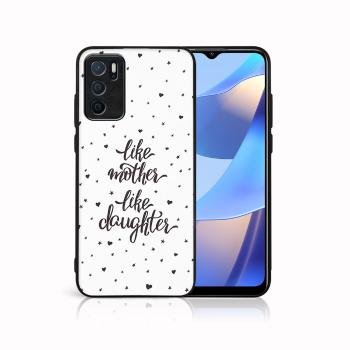 MY ART Ochranný obal  Oppo A16 / A16s FAMILY-LIKE MOTHER (113)