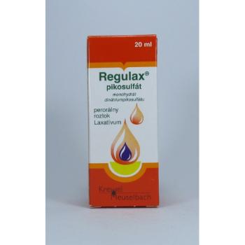 Regulax pikosulfát 20 ml