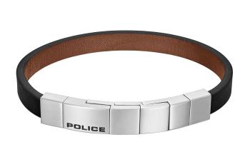 Police Pánsky kožený náramok Rotator PEAGB0038402