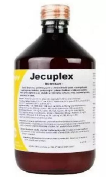 Jecuplex komplex vitgamínov pre zvieratá 500ml