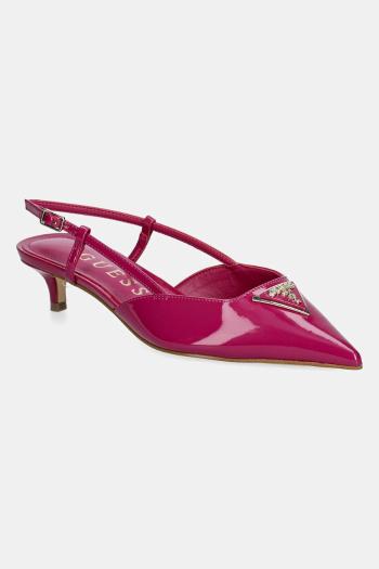 Lodičky Guess JESSON2 ružová farba, FLJSS2 PAF05