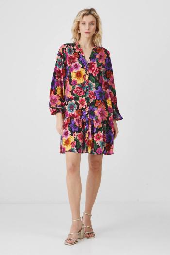 Šaty Medicine viac farieb, mini, oversize