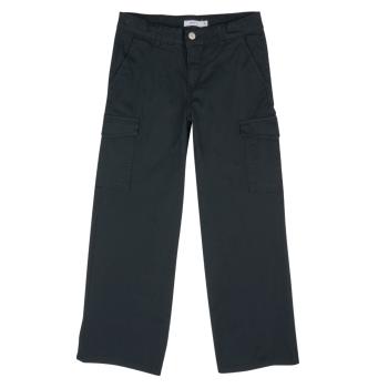 Name it  NKFROSE WIDE TWILL CARGO 8108-BA  Nohavice Cargo Čierna