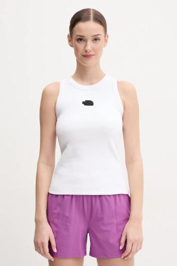 Top The North Face biela farba, NF0A8BVTFN41