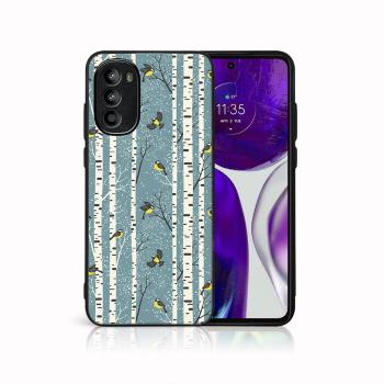 MY ART obal s vianočným dizajnom Motorola Moto G62 5G BIRCH (072)