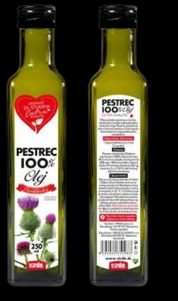 VIRDE PESTREC 100% OLEJ 250 ml