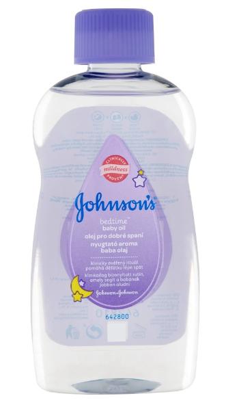 JOHNSON'S BABY JOHNSON´S Baby BEDTIME olej pre dobrý spánok 200 ml