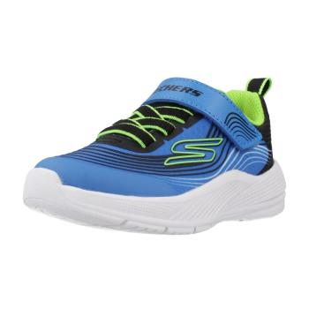 Skechers  MICROSPEC ADVANCE  Módne tenisky Modrá