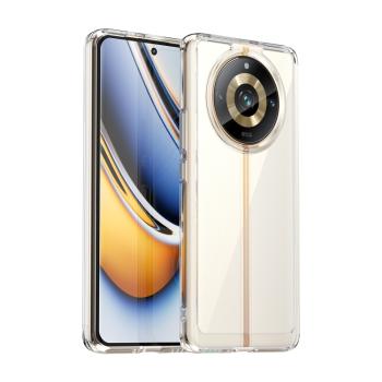 CRYSTAL Ochranný kryt pre Realme 11 Pro 5G priehľadný