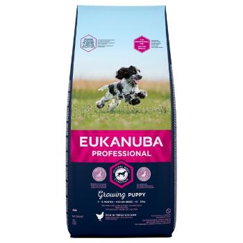 EBC Eukanuba Puppy Medium 18kg