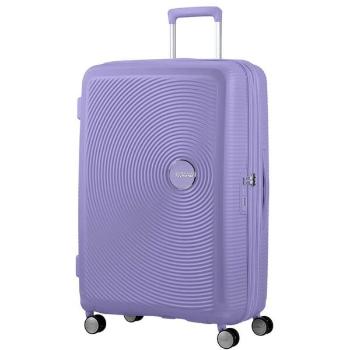 AMERICAN TOURISTER SOUNDBOX 77 CM Utazótáska, lila, méret