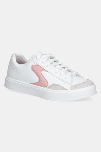Tenisky Skechers EDEN LX dámske, biela farba, 185190