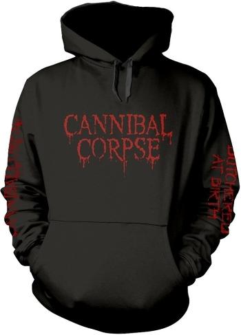 Cannibal Corpse Mikina Butchered At Birth Explicit Black 2XL