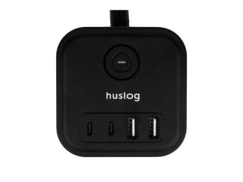 Predlžovací kábel HUSLOG 15W Black