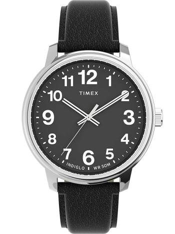 TIMEX PÁNSKE HODINKY 43mm B09PV859BQ + KRABIČKA (zt148a)