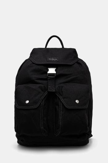 Ruksak Calvin Klein Jeans pánsky, čierna farba, veľký, jednofarebný, LV04G3035G
