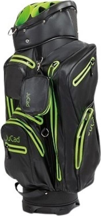 Jucad Aquastop Black/Green Cart Bag