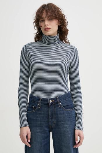 Tričko s dlhým rukávom Levi's dámske, s rolákom, A8769