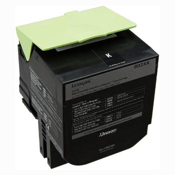 Lexmark 80C2XK0 čierny (black) originálny toner