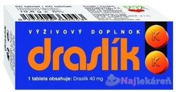 NATURVITA DRASLÍK 60 tabliet