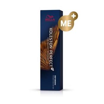 Wella Professionals Koleston Perfect Me+ Deep Browns profesionálna permanentná farba na vlasy 8/7 60 ml