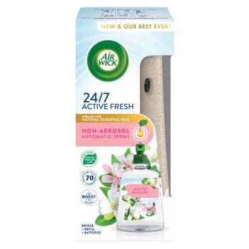 AIR WICK Active Fresh Automatický difuzér a náplň na vodnej báze Jazmínové kvety 228 ml